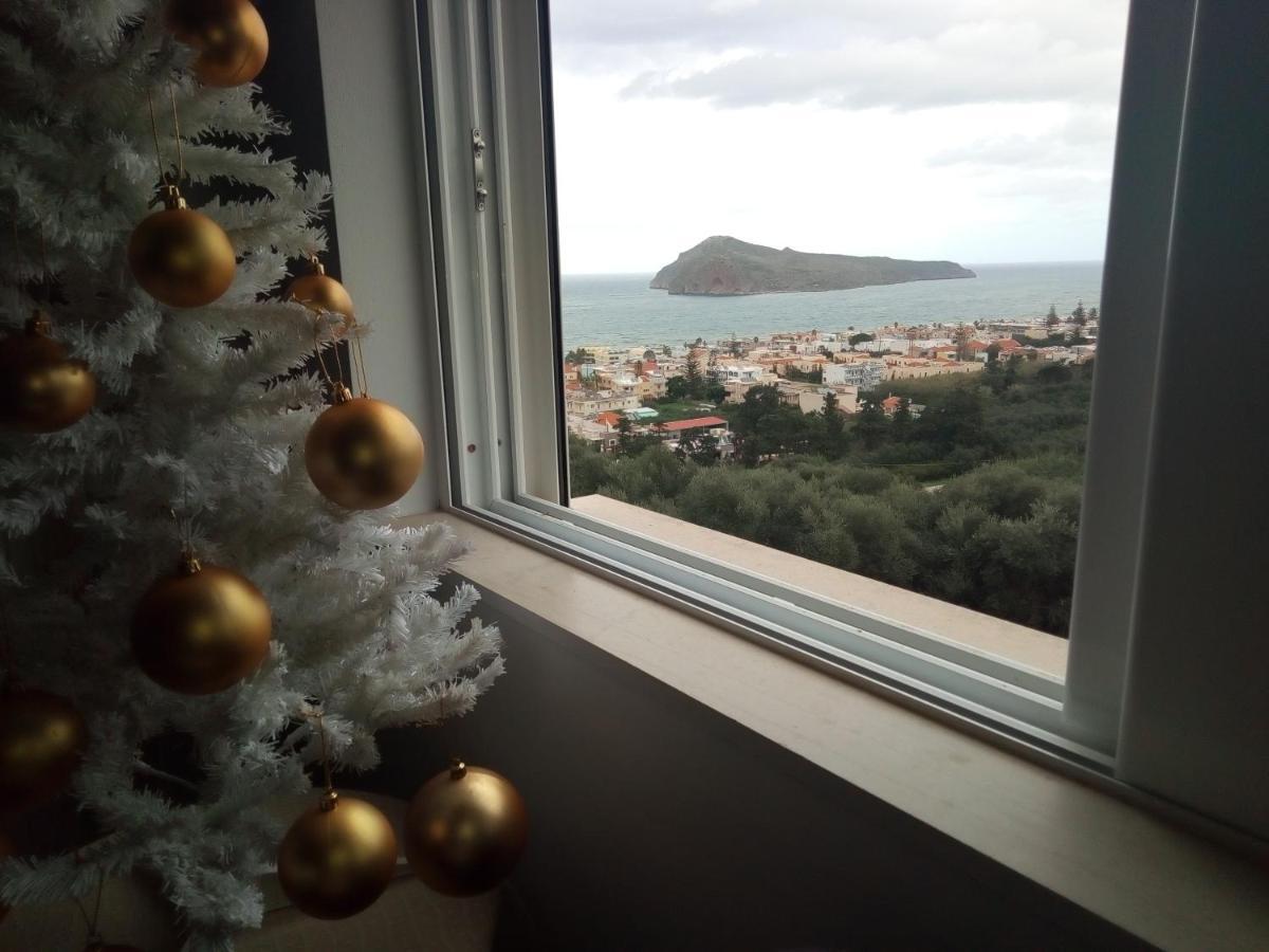 Thea Apartment Agia Marina  Exterior photo